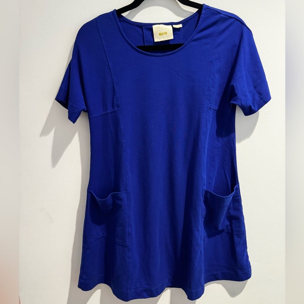 Anthropologie Maeve Mini Shift Dress